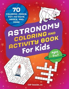 Astronomy Coloring & Activity Book for Kids - Saucier, Cap