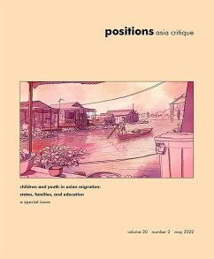 Children and Youth in Asian Migration: States, Families, and Education