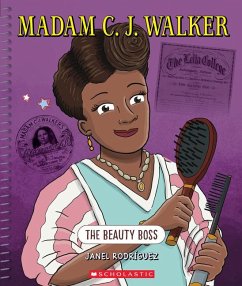 Madam C. J. Walker: The Beauty Boss (Bright Minds) - Rodriguez, Janel