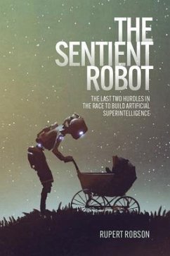 Cover The Sentient Robot