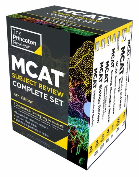 Princeton Review MCAT Subject Review Complete Box Set, 4th Edition Princeton Review MCAT Subject Review Complete Box Set, 4th Edition