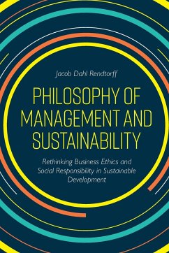 Philosophy of Management and Sustainability - Rendtorff, Jacob Dahl