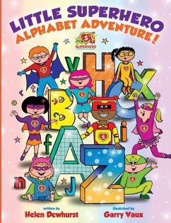 Little Superhero Alphabet Adventure - Dewhurst, Helen