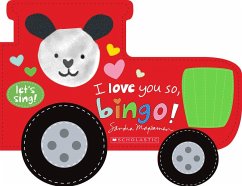 I Love You So, Bingo! (a Let's Sing Board Book) - Magsamen, Sandra