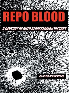 Repo Blood - Armstrong, Kevin W