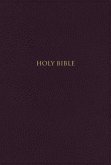 Kjv, Thompson Chain-Reference Bible, Handy Size, Leathersoft, Burgundy, Red Letter, Thumb Indexed, Comfort Print