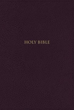 Kjv, Thompson Chain-Reference Bible, Handy Size, Leathersoft, Burgundy, Red Letter, Thumb Indexed, Comfort Print - Zondervan
