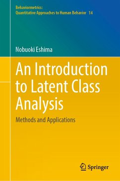An Introduction to Latent Class Analysis (eBook, PDF) - Eshima, Nobuoki