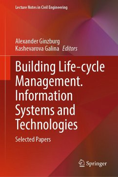 Building Life-cycle Management. Information Systems and Technologies (eBook, PDF)