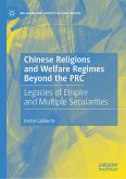 Chinese Religions and Welfare Regimes Beyond the PRC (eBook, PDF)