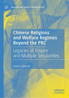 Chinese Religions and Welfare Regimes Beyond the PRC (eBook, PDF) - Laliberté, André