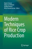 Modern Techniques of Rice Crop Production (eBook, PDF)