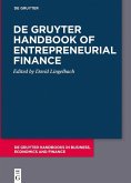 De Gruyter Handbook of Entrepreneurial Finance (eBook, ePUB)