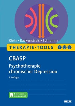 Therapie-Tools CBASP (eBook, PDF) - Klein, Jan Philipp; Backenstraß, Matthias; Schramm, Elisabeth