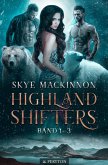 Highland Shifters: Band 1-3 (eBook, ePUB)