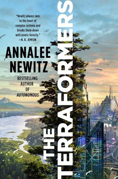 The Terraformers (eBook, ePUB) - Newitz, Annalee