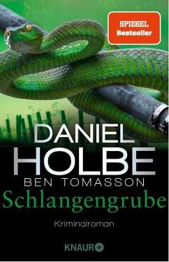 Schlangengrube / Sabine Kaufmann Bd.7 (eBook, ePUB) - Holbe, Daniel; Tomasson, Ben