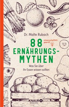 88 Ernährungs-Mythen (eBook, ePUB) - Rubach, Malte