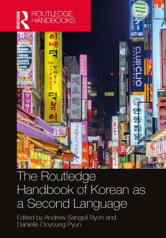 Cover The Routledge Handbook of Korean as a Second Language (eBook, ePUB)