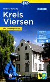 Radwanderkarte BVA Kreis Viersen mit Knotenpunkten, 1:50.000, reiß- und wetterfest, GPS-Tracks Download, E-Bike-geeignet