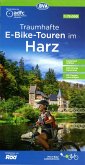 ADFC-Regionalkarte Traumhafte E-Bike-Touren im Harz, 1:75.000, reiß- und wetterfest, GPS-Tracks Download