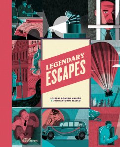 Cover Legendary Escapes