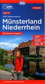 ADFC-Radtourenkarte 10 Münsterland Niederrhein 1:150.000, reiß- und wetterfest, GPS-Tracks Download