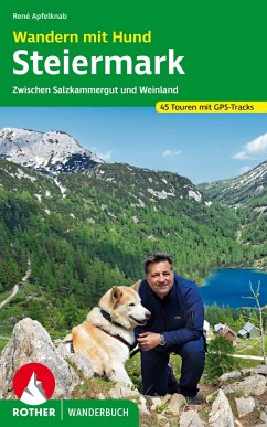 Wandern mit Hund Steiermark - Apfelknab, René