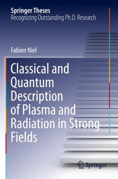 Classical and Quantum Description of Plasma and Radiation in Strong Fields - Niel, Fabien