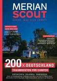 MERIAN Scout 19 - 200 x Deutschland für Camper
