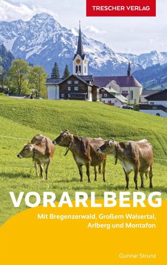 Reiseführer Vorarlberg - Strunz, Gunnar