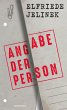 Angabe der Person (eBook, ePUB) - Bild 1