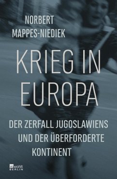 Krieg in Europa (eBook, ePUB) - Mappes-Niediek, Norbert