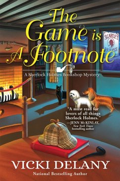 The Game is a Footnote (eBook, ePUB) - Delany, Vicki