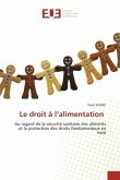 Le droit à l¿alimentation