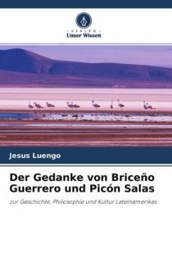 Der Gedanke von Briceño Guerrero und Picón Salas Cover Der Gedanke von Briceño Guerrero und Picón Salas