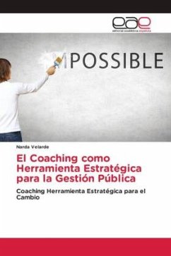 El Coaching como Herramienta Estratégica para la Gestión Pública