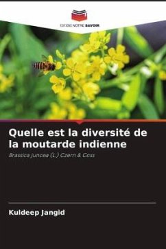 Quelle est la diversité de la moutarde indienne - Jangid, Kuldeep