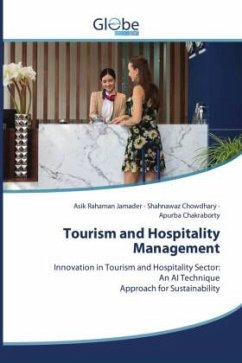 Tourism and Hospitality Management - Jamader, Asik Rahaman;Chowdhary, Shahnawaz;Chakraborty, Apurba