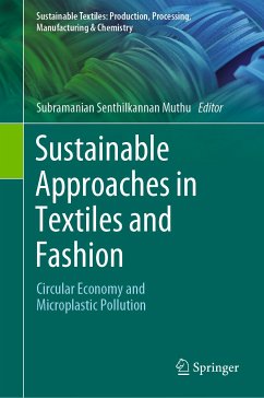 Sustainable Approaches in Textiles and Fashion (eBook, PDF)