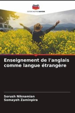 Enseignement de l'anglais comme langue étrangère - Niknamian, Sorush;Zaminpira, Somayeh