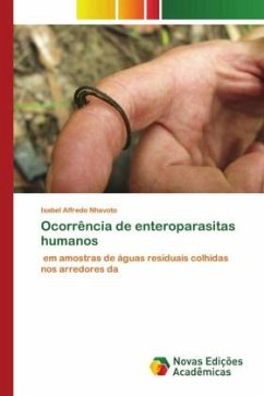 Cover Ocorrência de enteroparasitas humanos