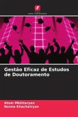 Gestão Eficaz de Estudos de Doutoramento