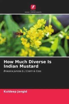 How Much Diverse Is Indian Mustard - Jangid, Kuldeep