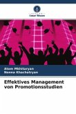 Effektives Management von Promotionsstudien