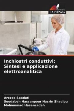 Inchiostri conduttivi: Sintesi e applicazione elettroanalitica - Saadati, Arezoo;Hassanpour Nasrin Shadjou, Soodabeh;Hasanzadeh, Mohammad