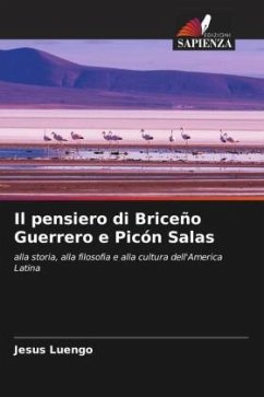 Il pensiero di Briceño Guerrero e Picón Salas - Luengo, Jesus