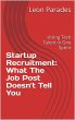 Startup Recruitment: What the Job Post... - Bild 1