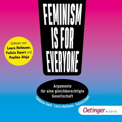 Feminism is for everyone! (MP3-Download) - Hofmann, Laura; Ewert, Felicia; Sand, Fabienne