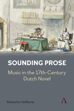 Sounding Prose (eBook, PDF) - Veldhorst, Natascha